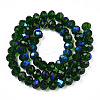 Electroplate Glass Beads Strands LS-EGLA-A034-T4mm-L27-3