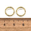 Brass Bead Frame KK-S508-40G-01-2
