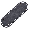 PU Leather Oval Bottom FIND-WH0066-96B-1