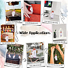 Transparent Glass Wishing Bottle Decoration AJEW-YWC0005-02-6