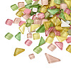 240Pcs 2 Style Transparent Glass Cabochons GLAA-EL0001-02A-2