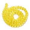 Transparent Glass Beads EGLA-A035-T8mm-D03-3