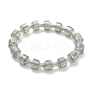 Non-Tarnish 304 Stainless Steel Spring Column Bracelets BJEW-H617-05P-1