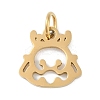 304 Stainless Steel Pendants STAS-L279-001G-05-1
