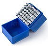 Iron Seal Stamps AJEW-BC0005-48-4