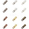 Brass Cord End KK-PH0036-04-NF-1