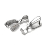Non-Tarnish 304 Stainless Steel Ice Pick Pinch Bails STAS-P319-15P-2