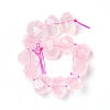 Natural Rose Quartz Beads Strands G-I283-C01-2