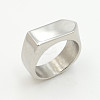 304 Stainless Steel Finger Rings FS-WG5F41B-45-1