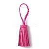 PU Leather Tassel Pendants FIND-WH0061-19A-1