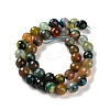 Natural Agate Beads Strands G-M437-B01-01C-3