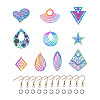 DIY Dangle Earing Making Kits DIY-CW0001-06-2