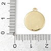 Mother's Day Brass Enamel Charms KK-R224-07G-4