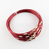 Steel Wire Bracelet Cord DIY Jewelry Making TWIR-R004-19-1