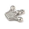 Non-Tarnish 304 Stainless Steel Pendants STAS-N103-96P-2
