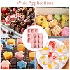 2Pcs Coffee Bean Silicone Molds ST-CJ0043-017-8
