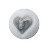 Round Food Grade Eco-Friendly Silicone Beads LS-PW-WG8FE83-07-1