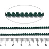 Iron Rhinestone Glass Cup Chain CH-U001-01Q-3