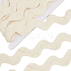 Cotton Wavy Fringe Trim Ribbon OCOR-GF0004-49K-1