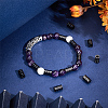 12Pcs 304 Stainless Steel Tube Beads STAS-UN0062-80-2