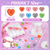 Printed Opaque Resin Cabochons CRES-TA0001-72A-4