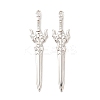 Rack Plating Alloy Big Pendants LS-X-PALLOY-E025-05P-1