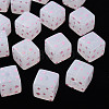 Printed Acrylic Beads MACR-S374-11C-03-1