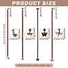 Cowhide Leather Bookmarks AJEW-PH01566-2