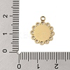 304 Stainless Steel Enamel Pendants STAS-P377-10G-A-3