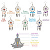 Brass Dangle Earring EJEW-TAC00016-6