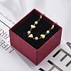 Ion Plating(IP) 304 Stainless Steel Link Bracelets for Women BJEW-P345-08G-3