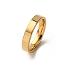 201 Stainless Steel Wide Band Finger Rings RJEW-K252-02A-G-4