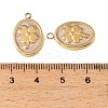 304 Stainless Steel Enamel Pendants STAS-I371-11G-01-3