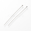 Tarnish Resistant 304 Stainless Steel Ball Head pins X-STAS-S066-70x0.5mm-2