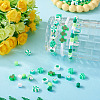 200Pcs 10 Styles Handmade Polymer Clay Beads CLAY-TA0001-66-8