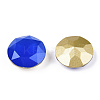 Pointed Back Glass Rhinestone Cabochons RGLA-T029-14mm-26-2