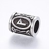 304 Stainless Steel Beads STAS-H460-01AS-9-2