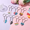 Alloy Enamel Keychain KEYC-JKC00751-2