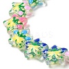 Handmade Lampwork Beads Strands LAMP-K037-15D-3