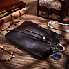 Cowhide Coin Wallets AJEW-WH20002-33B-01-4