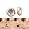 202 Stainless Steel Beads STAS-P238-10P-D-3
