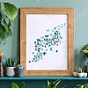 Plastic Reusable Drawing Painting Stencils Templates DIY-WH0172-366-5