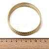 7Pcs 201 Stainless Steel Bangles for Women BJEW-Z151-04G-03-5