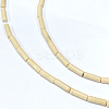 Natural Petrified Wood Beads Strands G-F247-49-4
