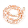 Baroque Natural Keshi Pearl Beads Strands PEAR-S020-H12-2