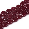 Natural White Jade Beads Strands G-N354-01A-03-2