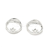 Brass Bead Frame KK-G557-19S-1