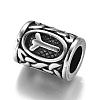304 Stainless Steel European Beads OPDL-G010-07AS-04B-2