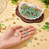 60G 6 Styles Transparent Acrylic Beads TACR-TA0001-63B-6