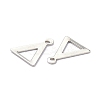 Tarnish Resistant 201 Stainless Steel Pendants STAS-P287-03P-3